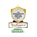 2023 top bookkeeping service provider award