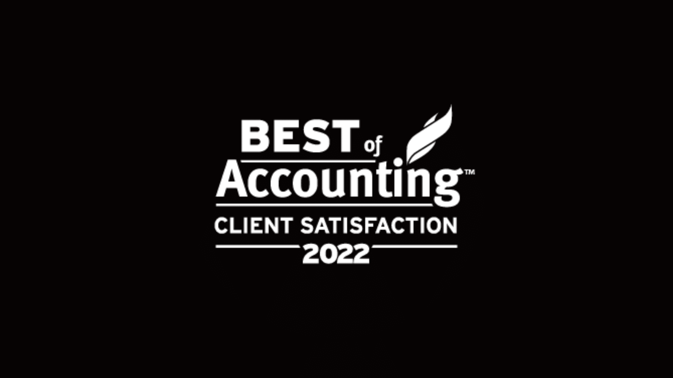 2022 best of accounting award