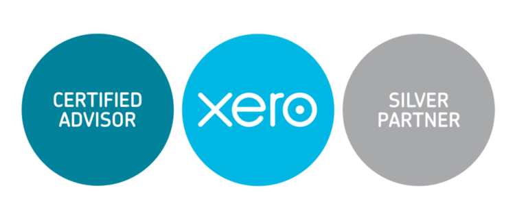 xero accounting software silver partner badge for BooXkeeping