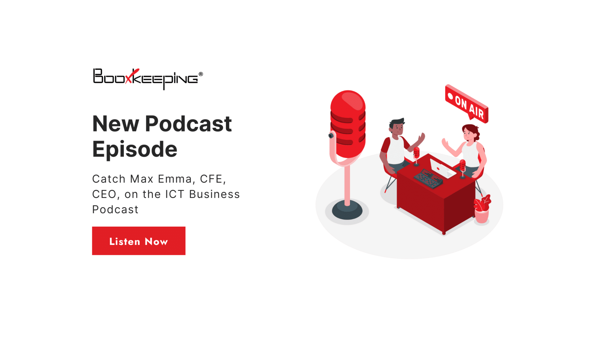 BooXkeeping Featured On The ICT Business Podcast BooXkeeping