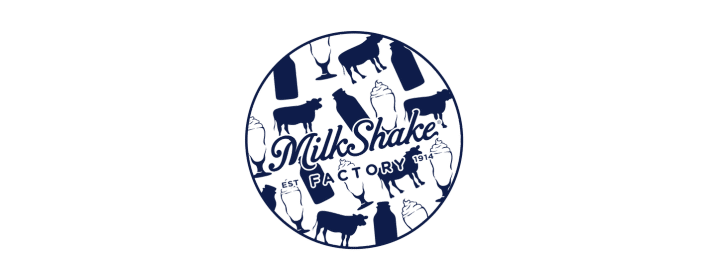 milkshake factory franchise logo