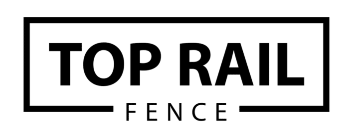 top rail fence franchise logo