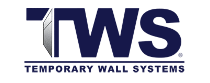 temporary wall systems franchise logo
