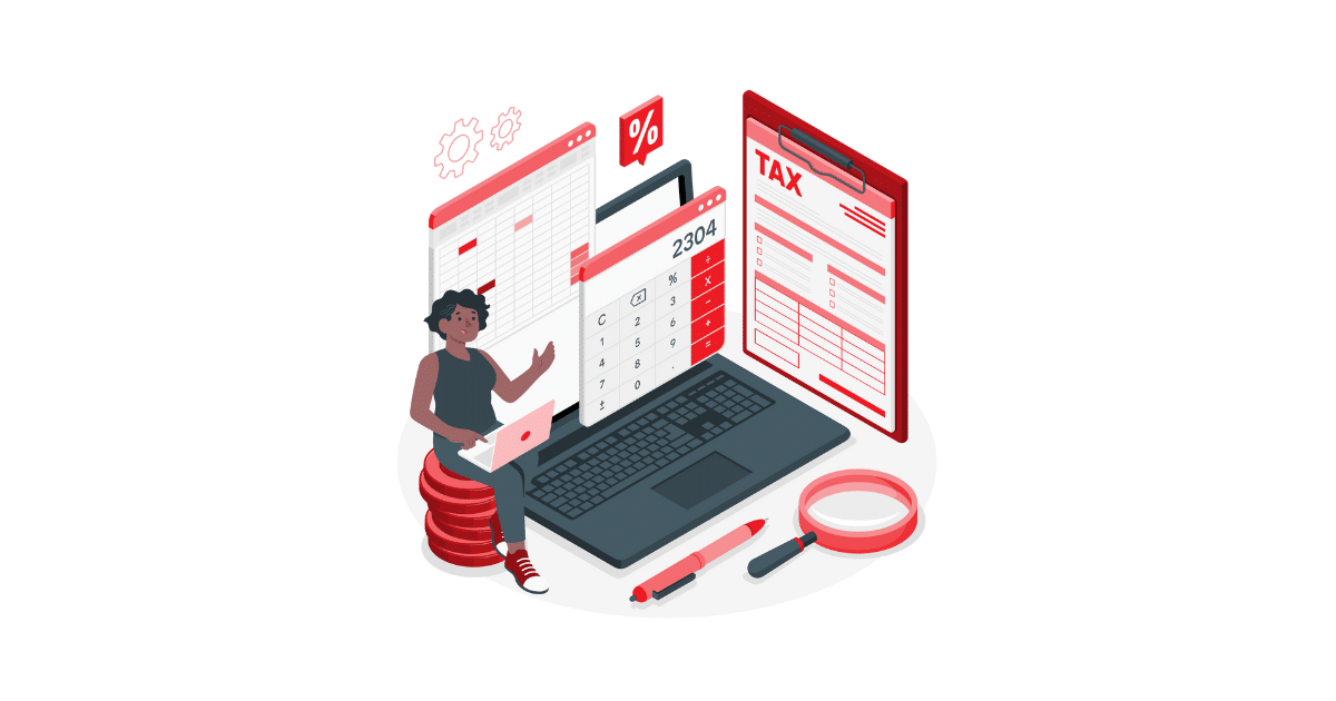small business owner researching business tax extentions